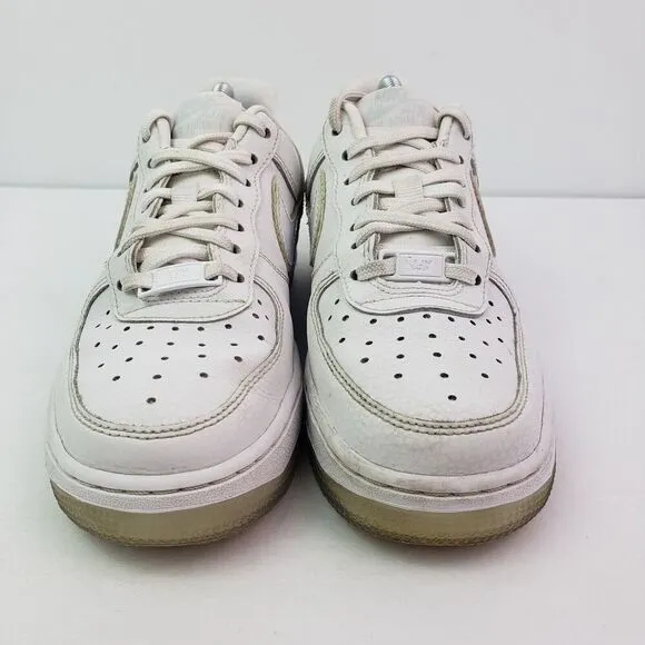 Nike Air Force 1 Low Womens Size 5.5 White Classic Sneaker Shoes 616725-105