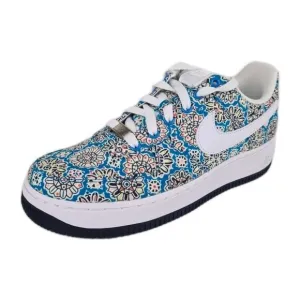 Nike Air Force 1 One Premium '07 Sneakers Womens Floral Size 8.5