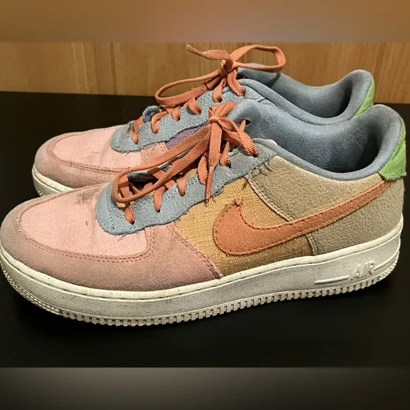Nike Air Force 1 Sun Club Girls Shoes