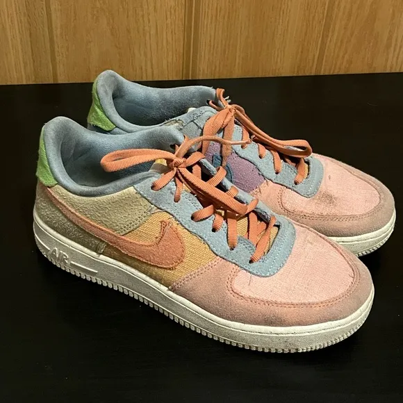 Nike Air Force 1 Sun Club Girls Shoes