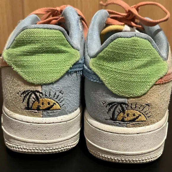 Nike Air Force 1 Sun Club Girls Shoes