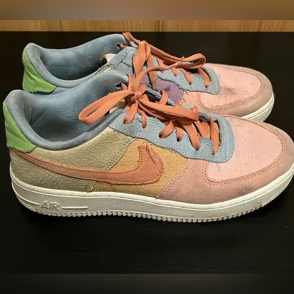 Nike Air Force 1 Sun Club Girls Shoes