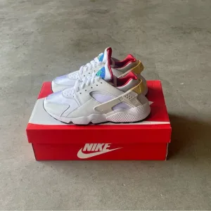 Nike Air Huarache 'White Phantom' Classic Running Sneakers/Shoes 5.5 Youth/Teen