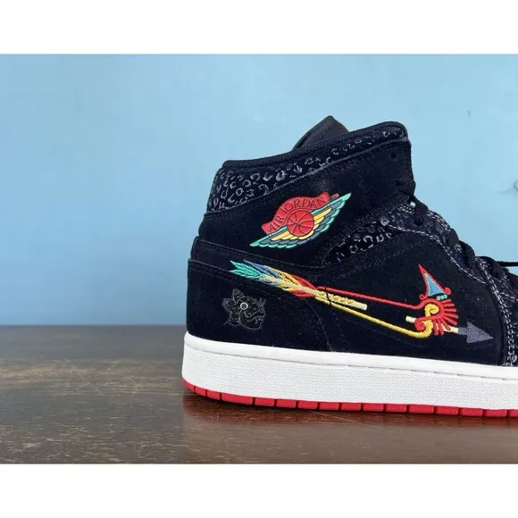 Nike Air Jordan 1 Mid SE &quot;Siempre Familia&quot; Men’s Size 10 DN4904-001