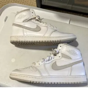 Nike Air Jordan 1 Retro High 85 Men's Shoes Size 8.5 Neutral Grey BQ4422-100 Og