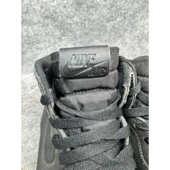 Nike Air Jordan 1 Retro‎ High Black OG BG GS Shoes Size 6.5Y Sneakers 575441-002