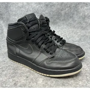 Nike Air Jordan 1 Retro‎ High Black OG BG GS Shoes Size 6.5Y Sneakers 575441-002