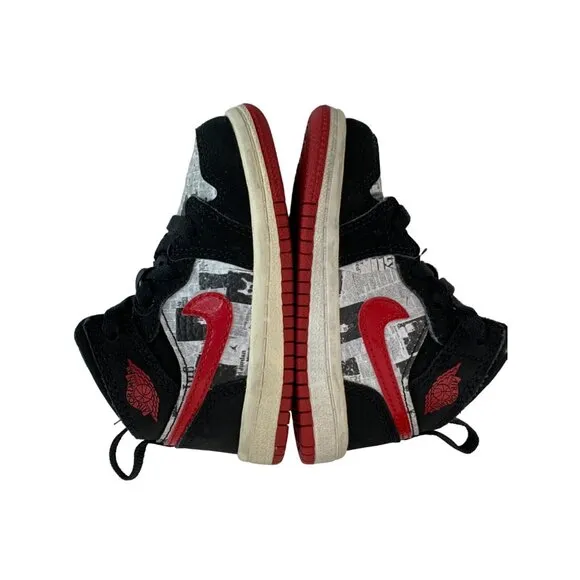 Nike Air Jordan 1 Retro High OG Toddler Shoes 5C Sneaker Baby GUC 7336 Air Times