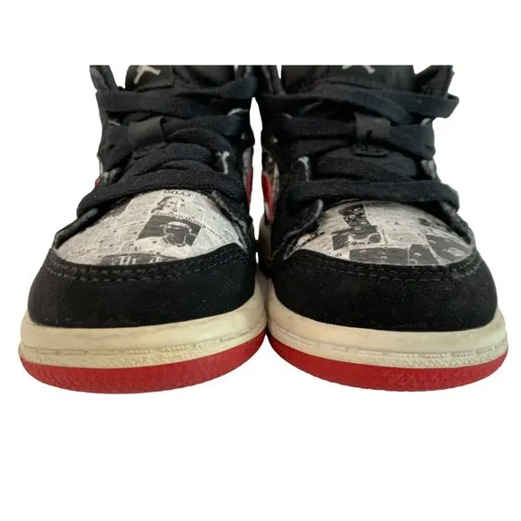 Nike Air Jordan 1 Retro High OG Toddler Shoes 5C Sneaker Baby GUC 7336 Air Times