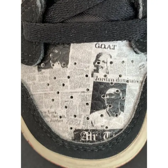Nike Air Jordan 1 Retro High OG Toddler Shoes 5C Sneaker Baby GUC 7336 Air Times