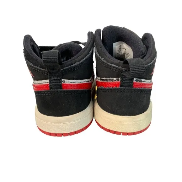 Nike Air Jordan 1 Retro High OG Toddler Shoes 5C Sneaker Baby GUC 7336 Air Times