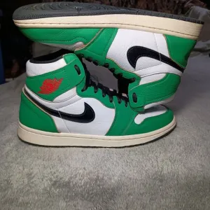 Nike Air Jordan 1 Retro OG High Lucky Green DB4612-300 Women Size 9 Or 7.5 Men