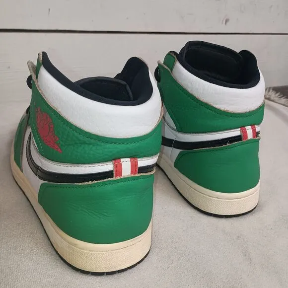 Nike Air Jordan 1 Retro OG High Lucky Green DB4612-300 Women Size 9 Or 7.5 Men