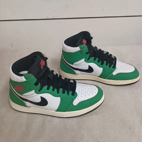 Nike Air Jordan 1 Retro OG High Lucky Green DB4612-300 Women Size 9 Or 7.5 Men