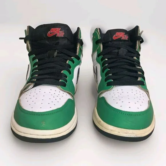 Nike Air Jordan 1 Retro OG High Lucky Green DB4612-300 Women Size 9 Or 7.5 Men