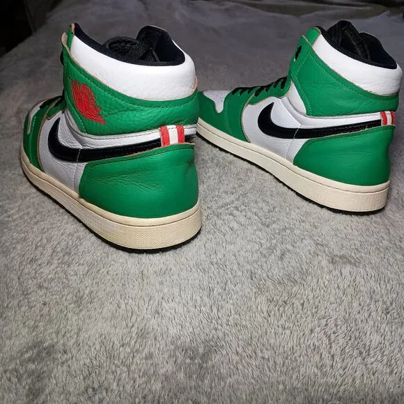 Nike Air Jordan 1 Retro OG High Lucky Green DB4612-300 Women Size 9 Or 7.5 Men