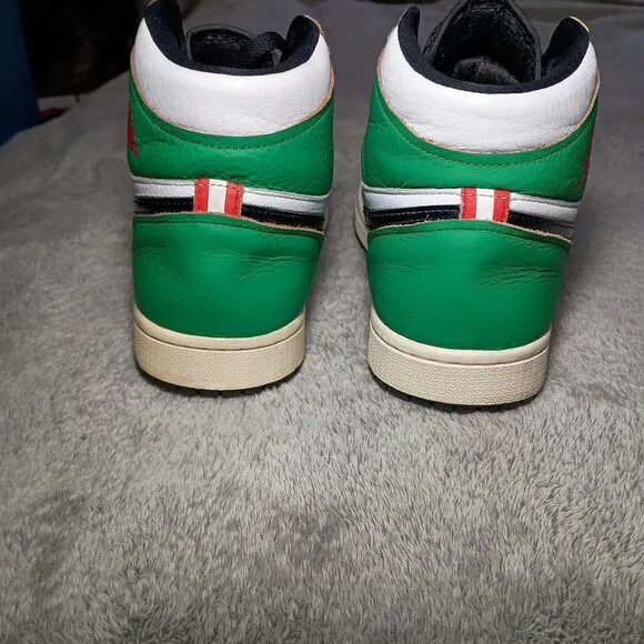 Nike Air Jordan 1 Retro OG High Lucky Green DB4612-300 Women Size 9 Or 7.5 Men