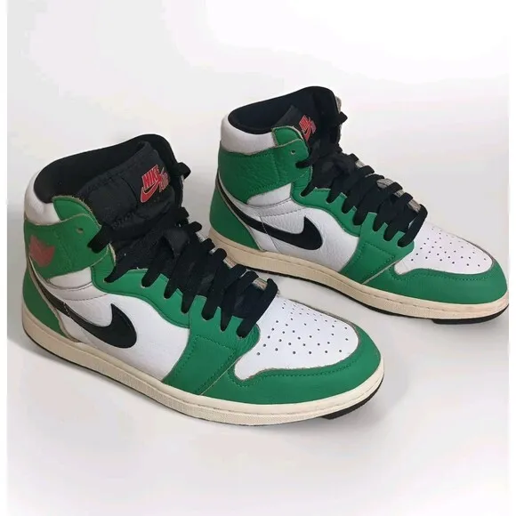 Nike Air Jordan 1 Retro OG High Lucky Green DB4612-300 Women Size 9 Or 7.5 Men
