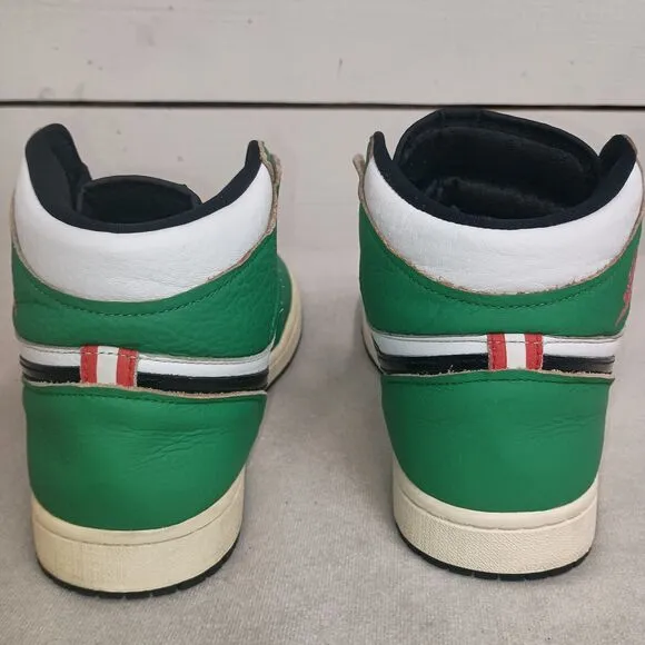 Nike Air Jordan 1 Retro OG High Lucky Green DB4612-300 Women Size 9 Or 7.5 Men