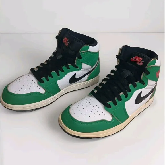 Nike Air Jordan 1 Retro OG High Lucky Green DB4612-300 Women Size 9 Or 7.5 Men