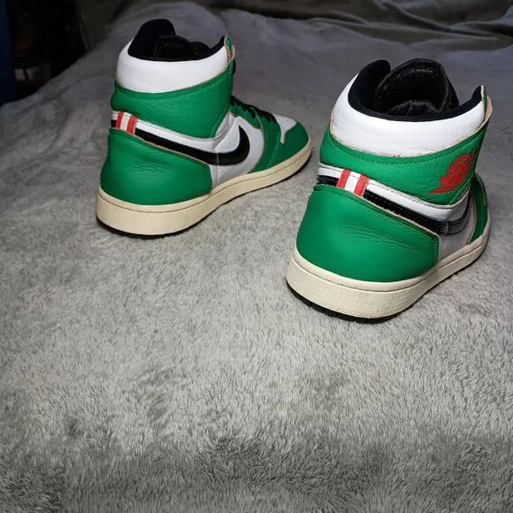 Nike Air Jordan 1 Retro OG High Lucky Green DB4612-300 Women Size 9 Or 7.5 Men