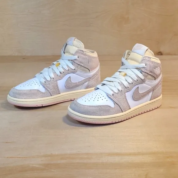 Nike Air Jordan 1 Retro OG High Washed Pink High-Top Sneakers Size 13C