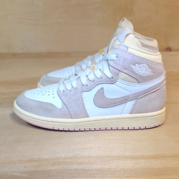 Nike Air Jordan 1 Retro OG High Washed Pink High-Top Sneakers Size 13C