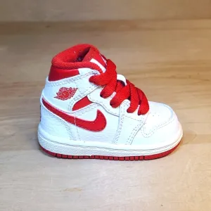 Nike Air Jordan 1 Retro Varsity Red Toddler Infant 2009 Vintage Shoes