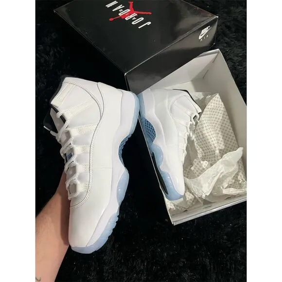 Nike Air Jordan 11 Retro Legend Blue 2024 Men's 9.5