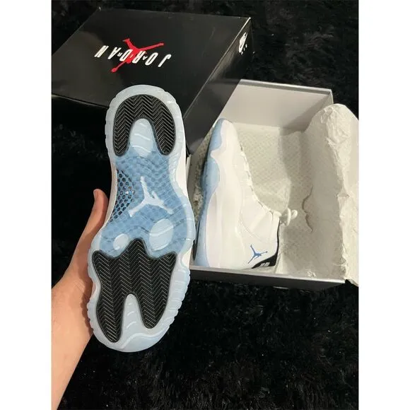 Nike Air Jordan 11 Retro Legend Blue Men's Size 9.5 Multicolor Sneakers