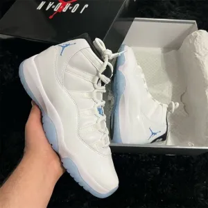 Nike Air Jordan 11 Retro Legend Blue Men's Size 9.5 Multicolor Sneakers