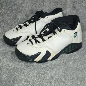 Nike Air Jordan 14 Retro BG Shoes Boys 5.5Y Oxidized Green 2016 ‎ Sportscore Y2K