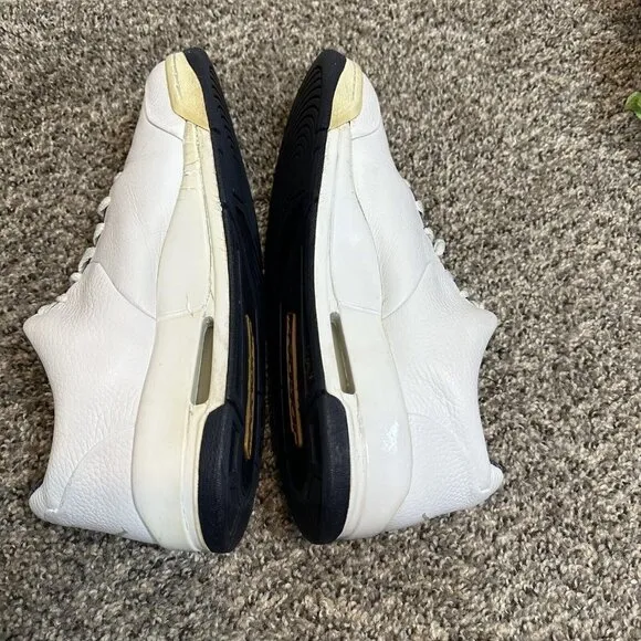 Nike Air Jordan 23 Classic Low Top White Leather Men Shoes 313480-122 Size 10