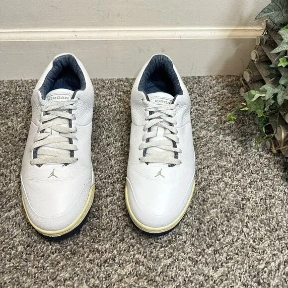 Nike Air Jordan 23 Classic Low Top White Leather Men Shoes 313480-122 Size 10