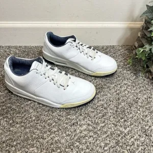 Nike Air Jordan 23 Classic Low Top White Leather Men Shoes 313480-122 Size 10