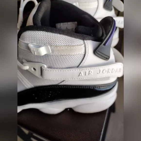 Nike Air Jordan 6 Rings Concord Used Good Condition 10 with original box