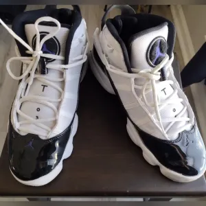 Nike Air Jordan 6 Rings Concord Used Good Condition 10 with original box