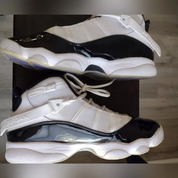 Nike Air Jordan 6 Rings Concord Used Good Condition 10 with original box