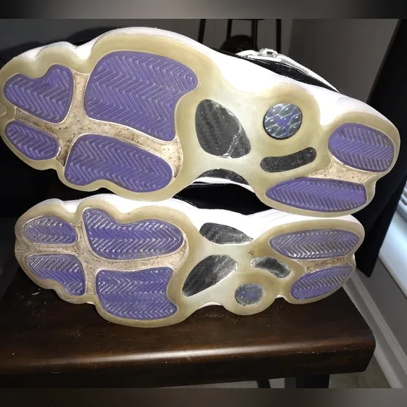 Nike Air Jordan 6 Rings Concord Used Good Condition 10 with original box