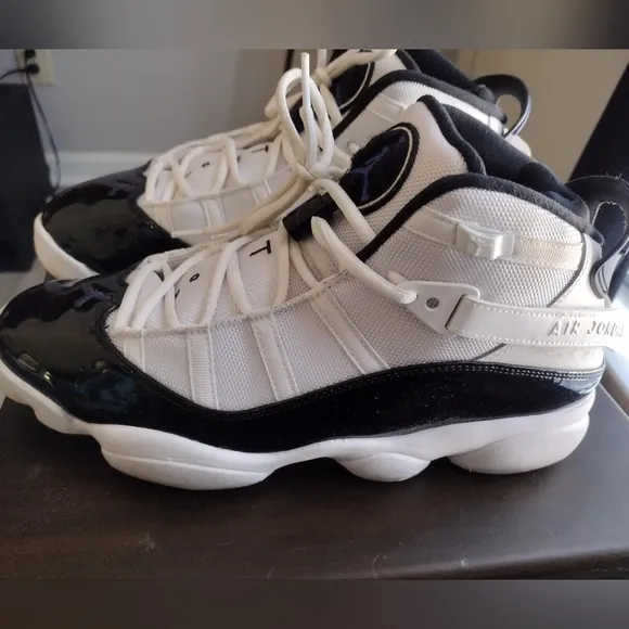 Nike Air Jordan 6 Rings Concord Used Good Condition 10 with original box