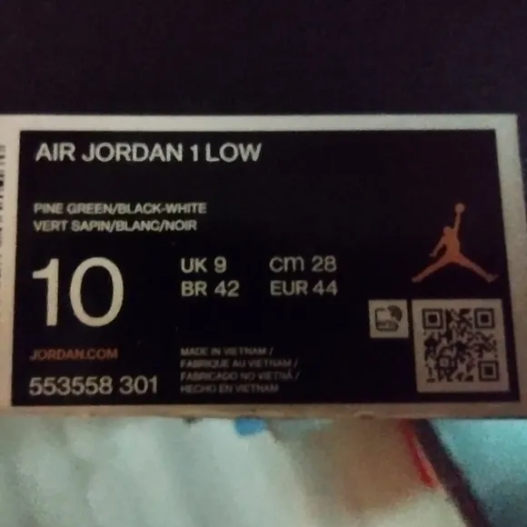 Nike Air Jordan 6 Rings Concord Used Good Condition 10 with original box