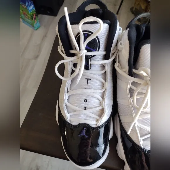 Nike Air Jordan 6 Rings Concord Used Good Condition 10 with original box