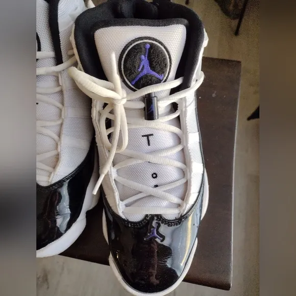 Nike Air Jordan 6 Rings Concord Used Good Condition 10 with original box