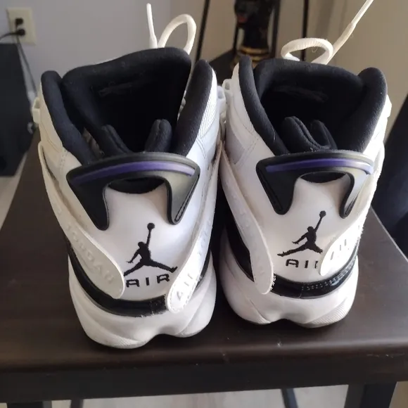 Nike Air Jordan 6 Rings Concord Used Good Condition 10 with original box