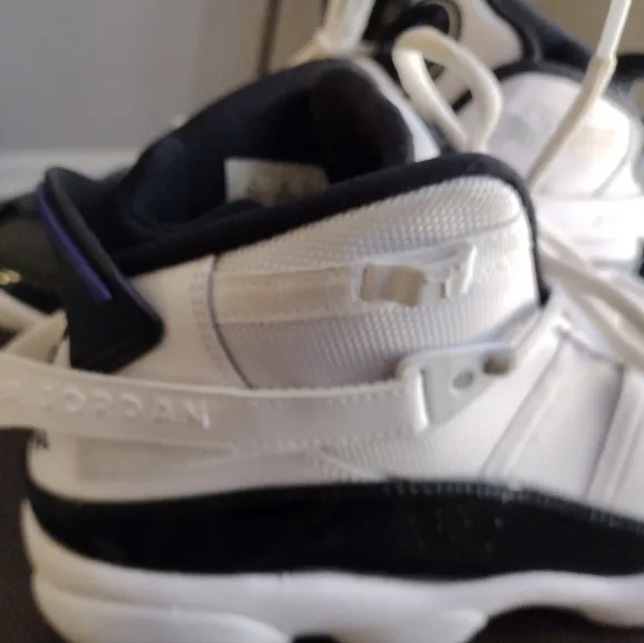 Nike Air Jordan 6 Rings Concord Used Good Condition 10 with original box