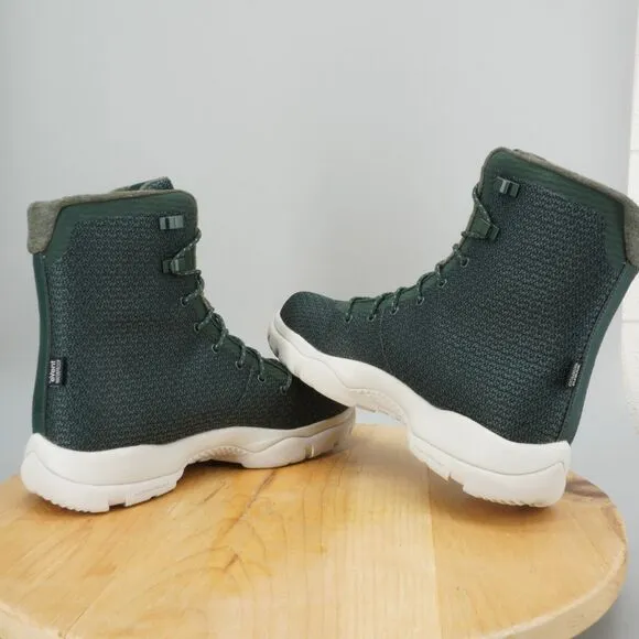 Nike Air Jordan Future Urban Combat Boots Mens Size 11.5 Shoes Grove Green
