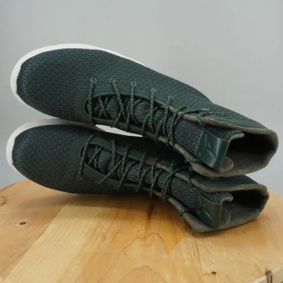 Nike Air Jordan Future Urban Combat Boots Mens Size 11.5 Shoes Grove Green