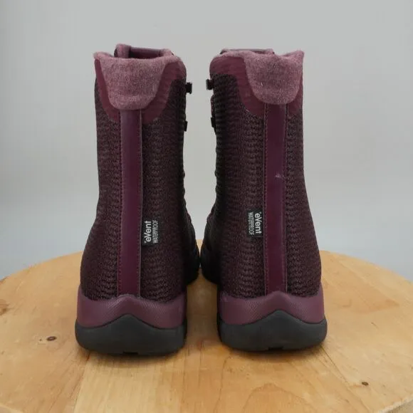 Nike Air Jordan Future Urban Combat Boots Mens Size 11.5 Shoes Night Maroon