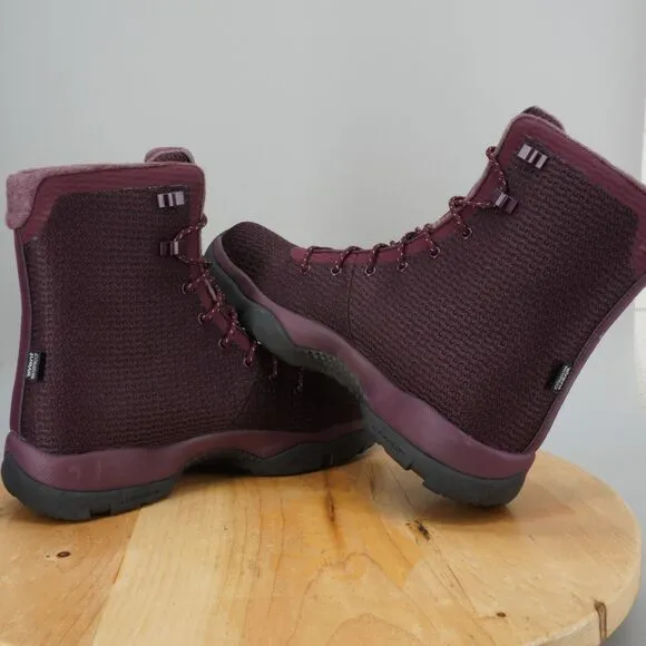 Nike Air Jordan Future Urban Combat Boots Mens Size 11.5 Shoes Night Maroon