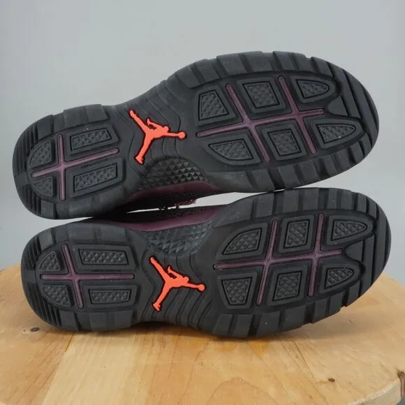 Nike Air Jordan Future Urban Combat Boots Mens Size 11.5 Shoes Night Maroon